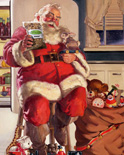 Gorilla Grains and Santa Claus